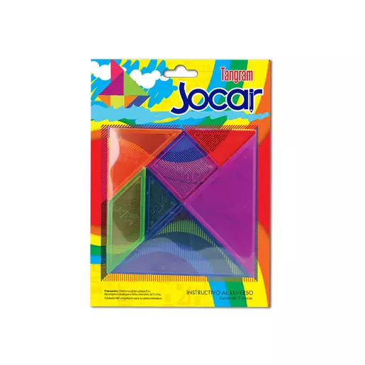 Tangram Jocar Plastico Pz