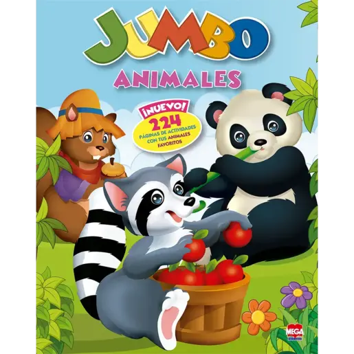 Libro Larousse Act Animales-Dinosaurios Jumbo Pz