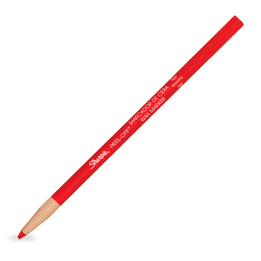 Marcador de Cera Sharpie Pro Rojo