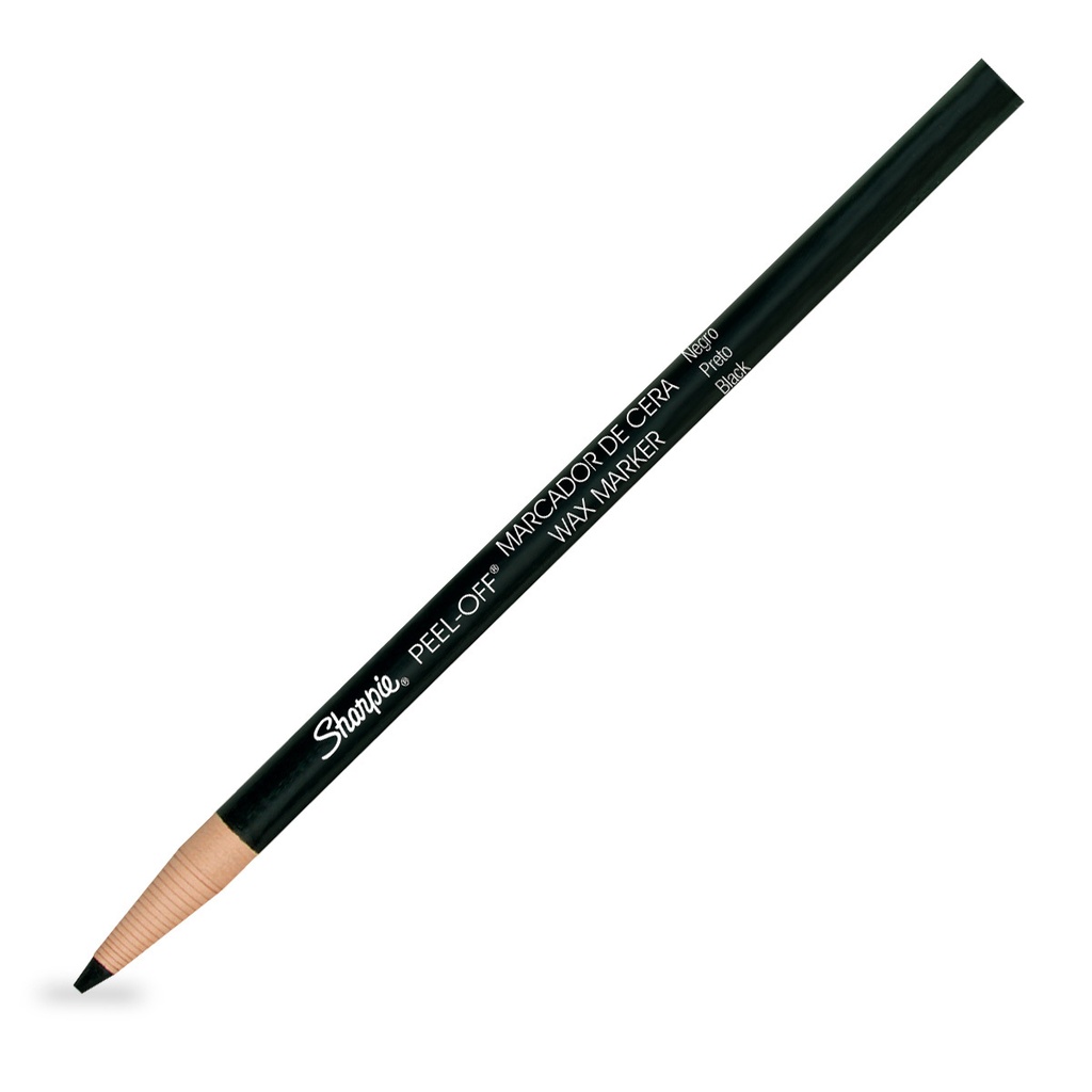 Marcador de Cera Sharpie Pro Negro