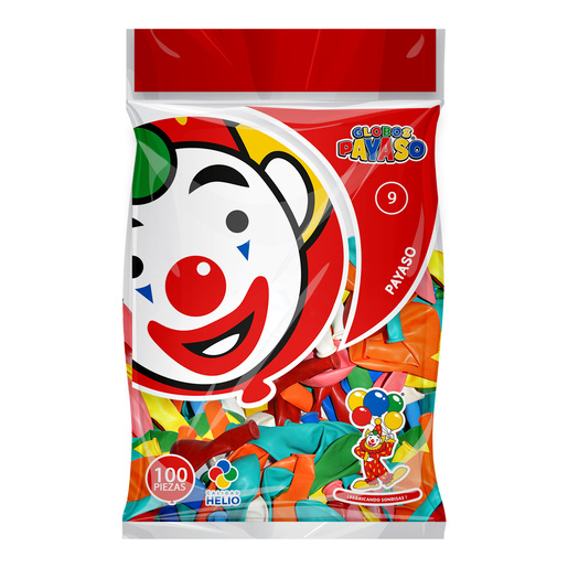 Globo Payaso N9 Surtido