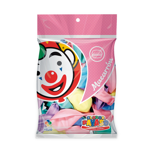 Globo Payaso # 9 Macarron