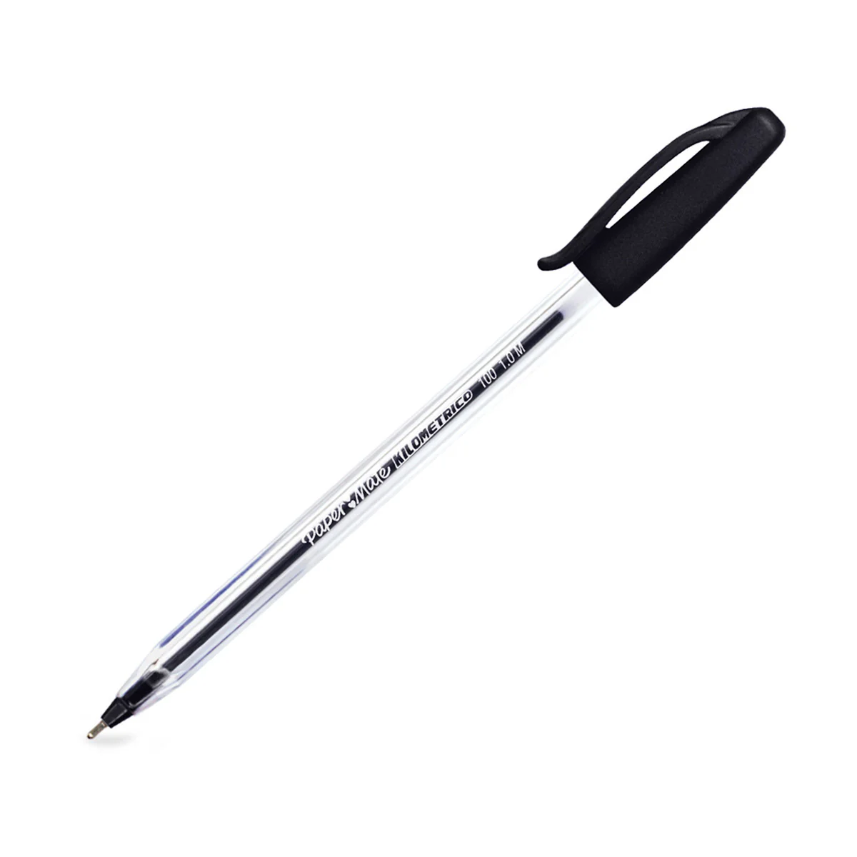 Bolígrafos Paper Mate Ink Joy Km Punto Medio Negro