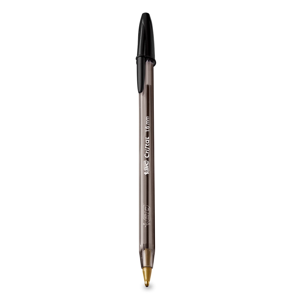 Bolígrafos Bic Mediano 1.6 Color Negro CJ12