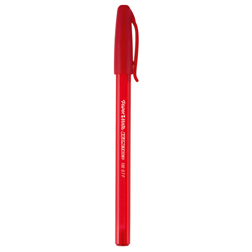 Bolígrafos Paper Mate Kilométrico Fino Rojo Cj12