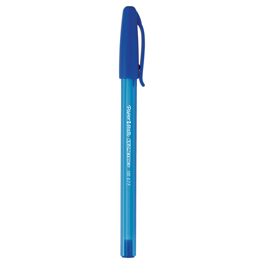 Bolígrafos Paper Mate Kilométrico Fino Azul Cj12