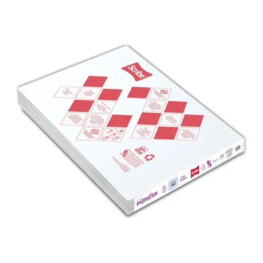Cartulina Scribe Expression Blanco 135 Gr 50x65