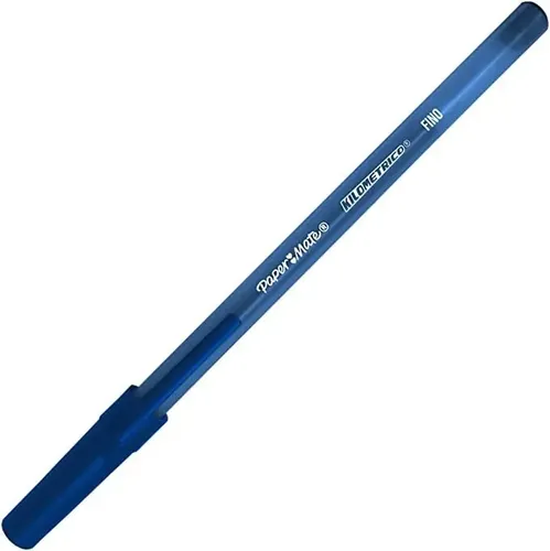 Bolígrafos Paper Mate Kilométrico Económico Azul Fino