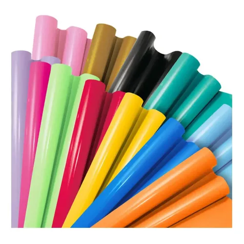Papel Lustre Euromac Colores Varios 50x70 cm