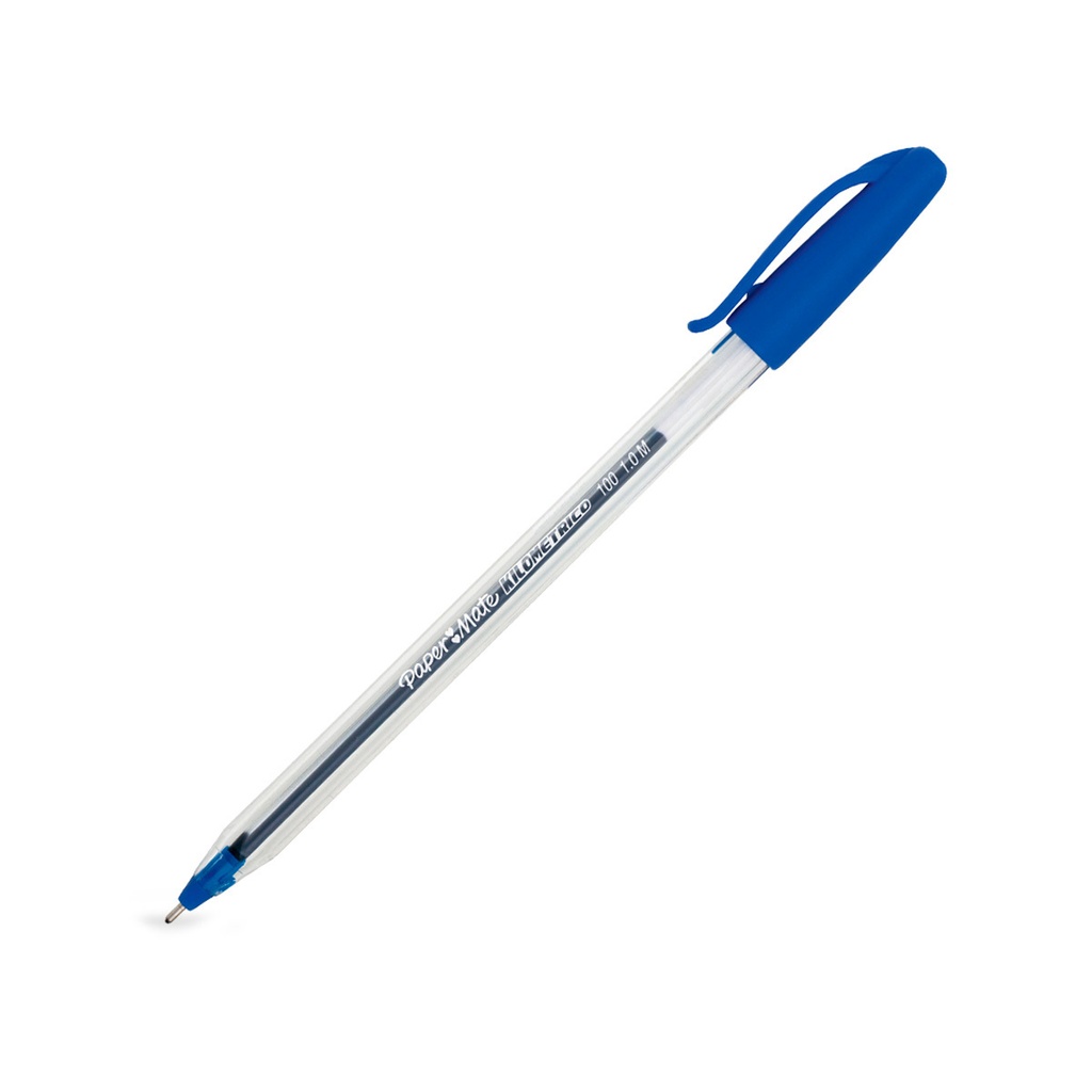 Bolígrafos Paper Mate Ink Joy Km Punto Medio Azul