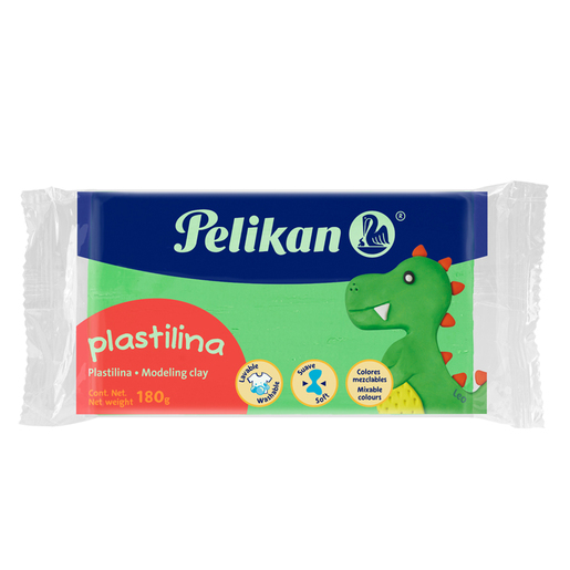 Plastilina Pelikan Maqueta Colores Varios 180 gr Pz