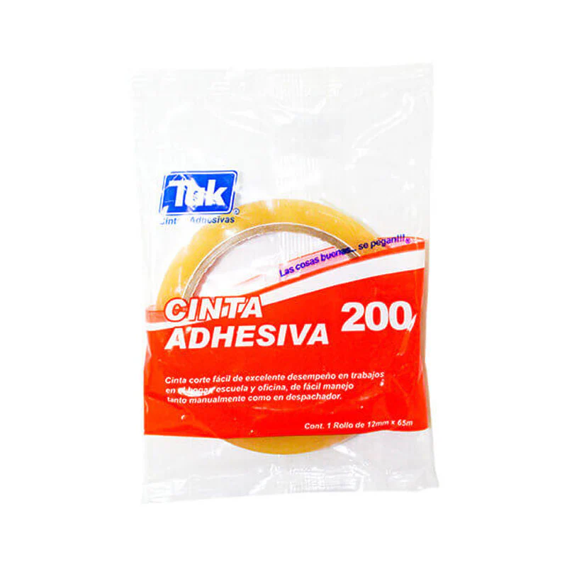 Cinta Adhesiva TUK 200 12 x 10