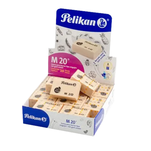 Goma para Borrar Pelikan Tipo Migajón M20