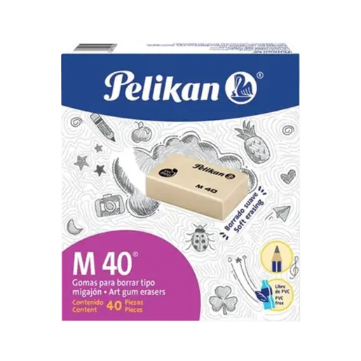 Goma para Borrar Pelikan Tipo Migajón M40