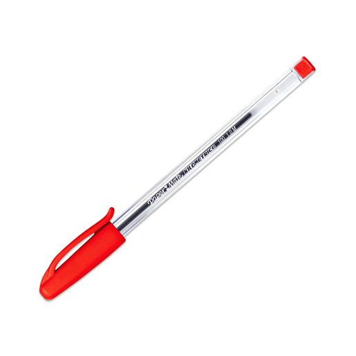 Bolígrafos Paper Mate Ink Joy Km Punto Medio Rojo