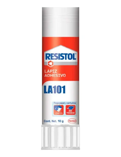 Pegamento Lápiz Adhesivo Resistol 10gr