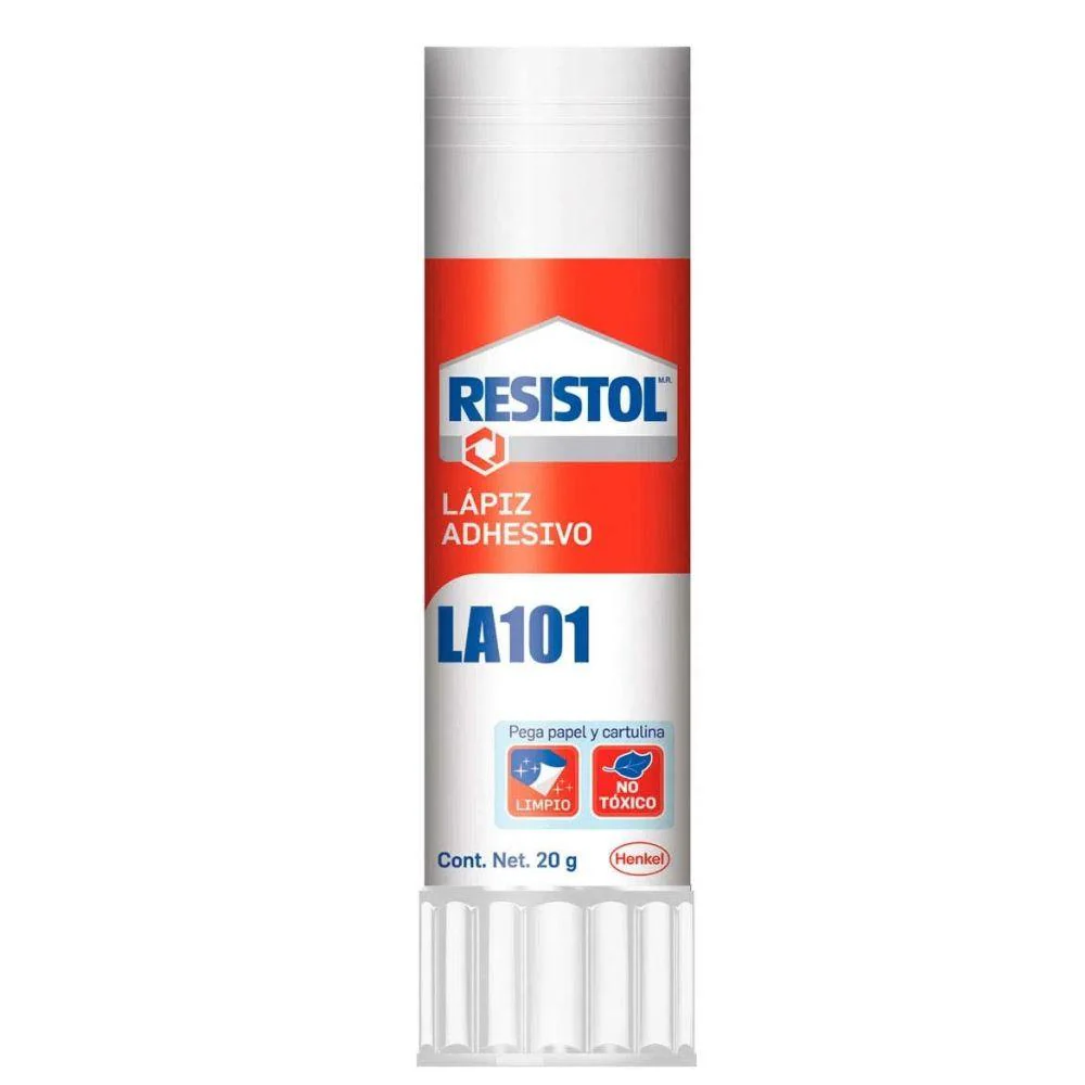 Pegamento Lápiz Adhesivo Resistol 20gr