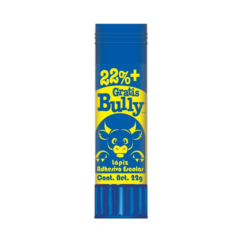 Pegamento Lápiz Adhesivo Bully 22gr