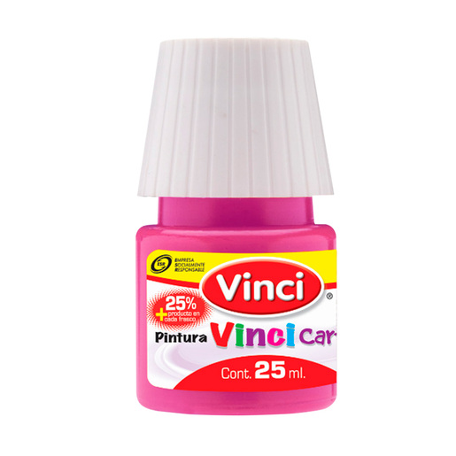 Pintura Vinci Cartel Varios Colores 25ml