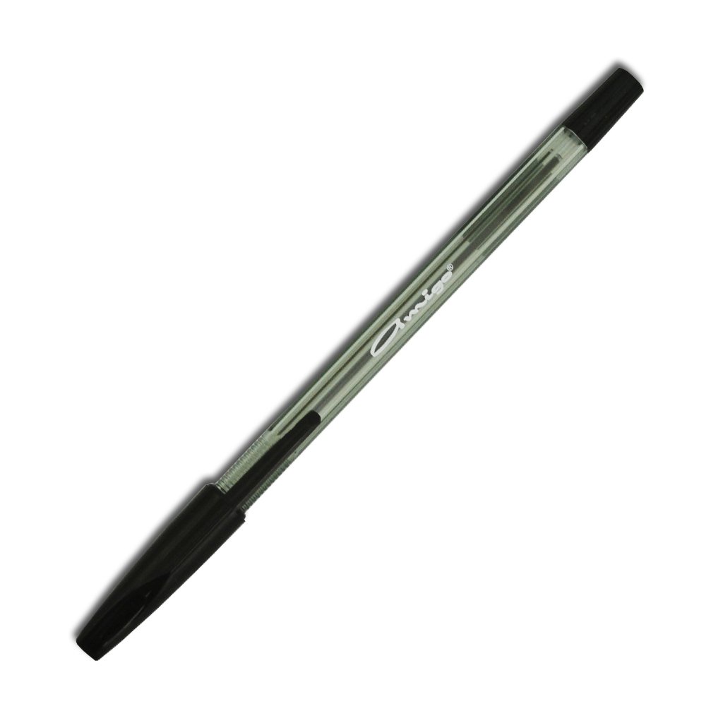 Bolígrafos Amigos Fino Retractil Color Negro