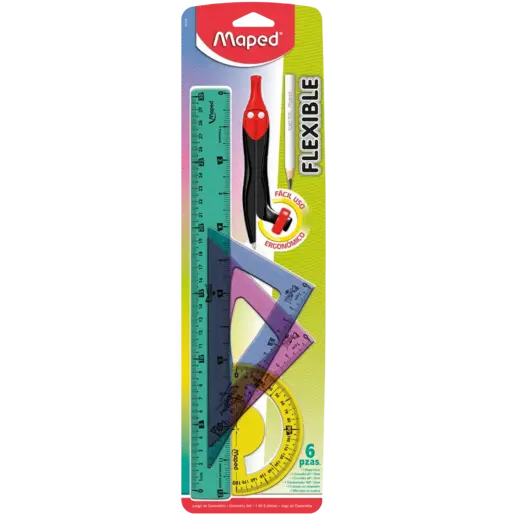 Juego Geometría Maped Flexible Básico Bl6