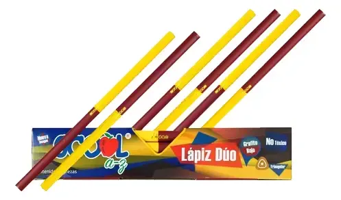 Lápiz Duo Scool Triangular