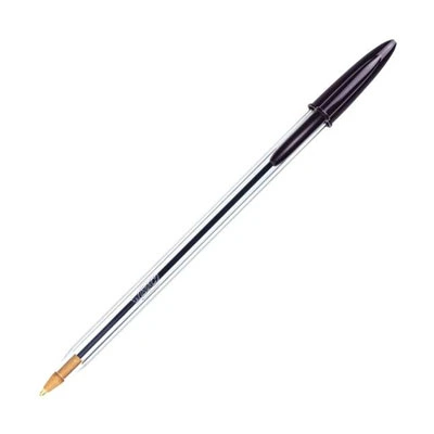 Pluma Bic Mediano Negro