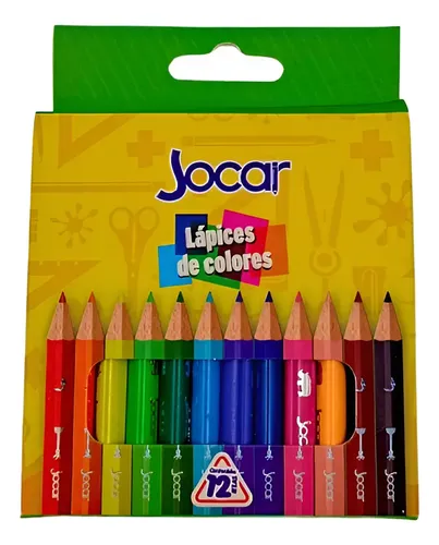 Colores Jocar Triangular Corto Cj12