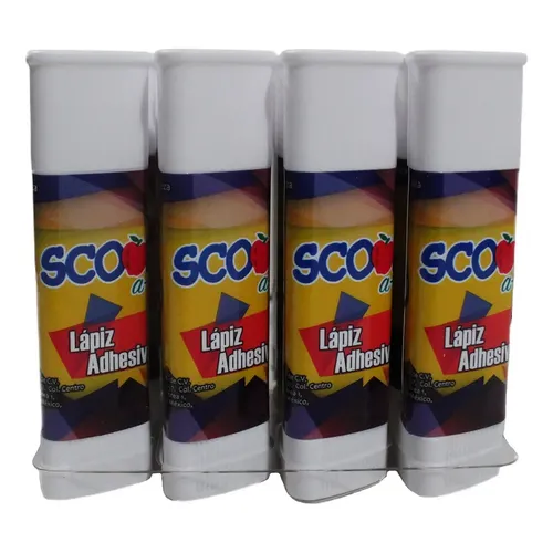Lápiz Adhesivo Scool Triangular 13gr