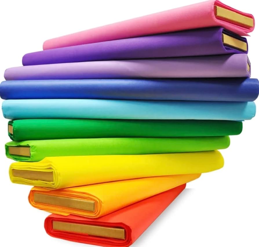 Papel China varios Colores