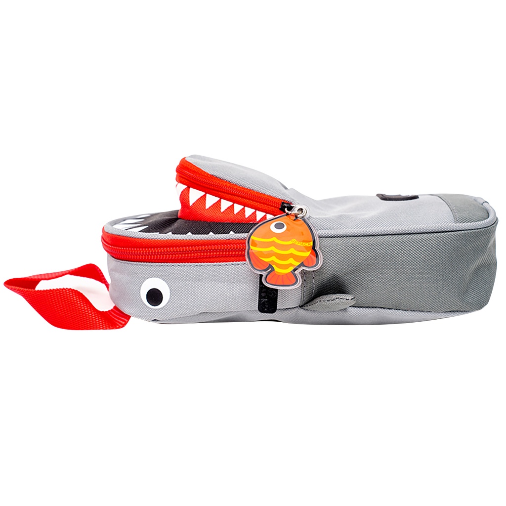 Lapicera Gepack Tiburón Gris