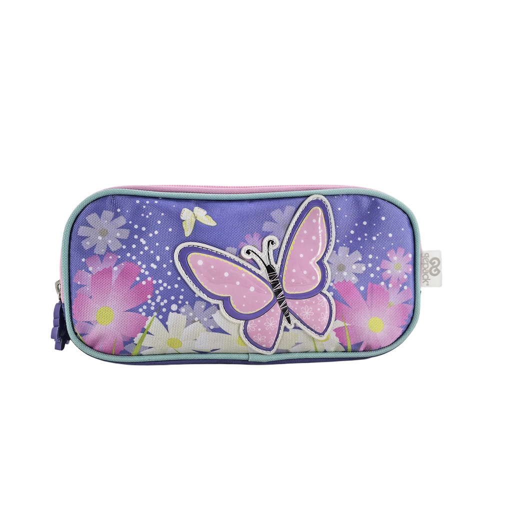 Lapicera Doble Cierre Gepack Mariposa