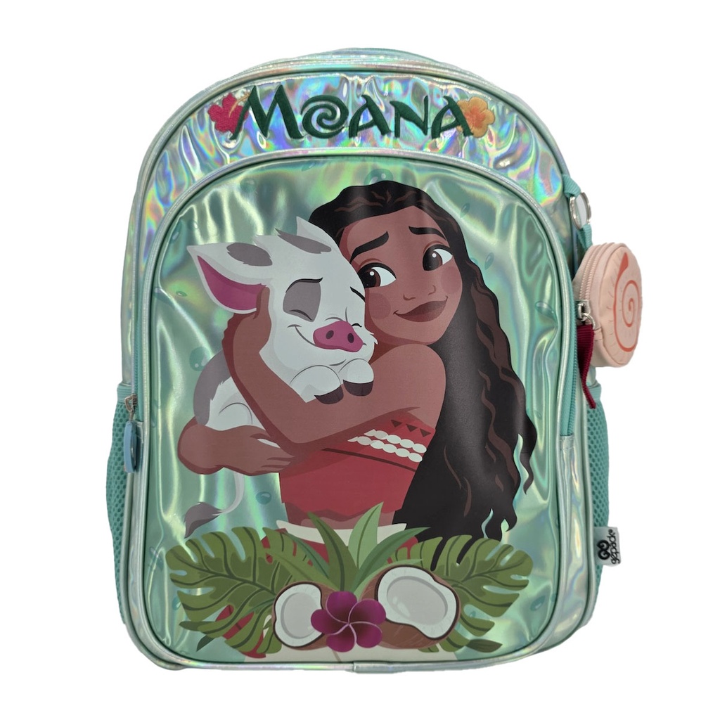 Mochila Disney Moana Verde Menta