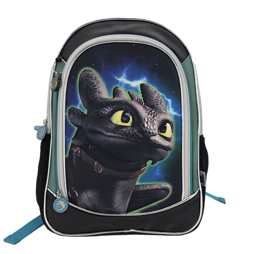 Mochila Universal Cómo Entrenar a tu Dragón Chimuelo