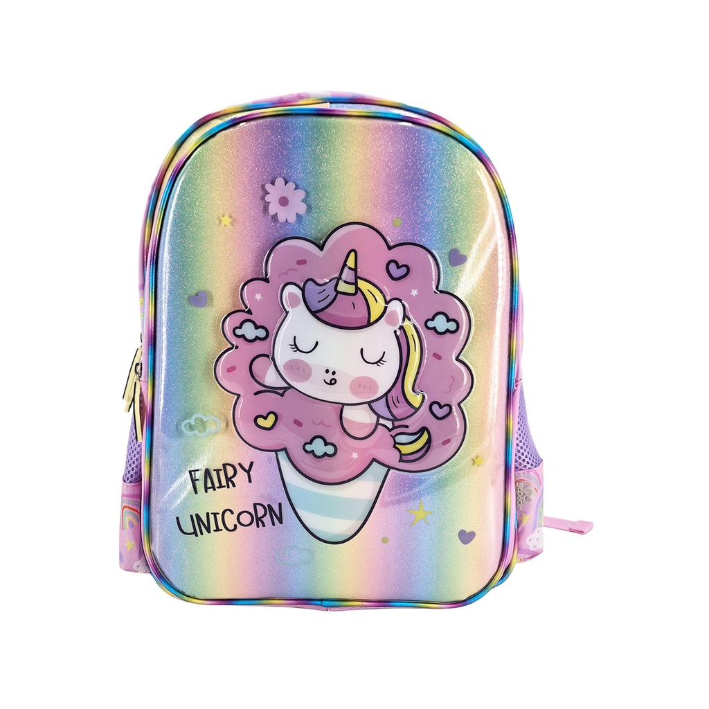 Mochila Gepack Fairy Unicorn Rosa