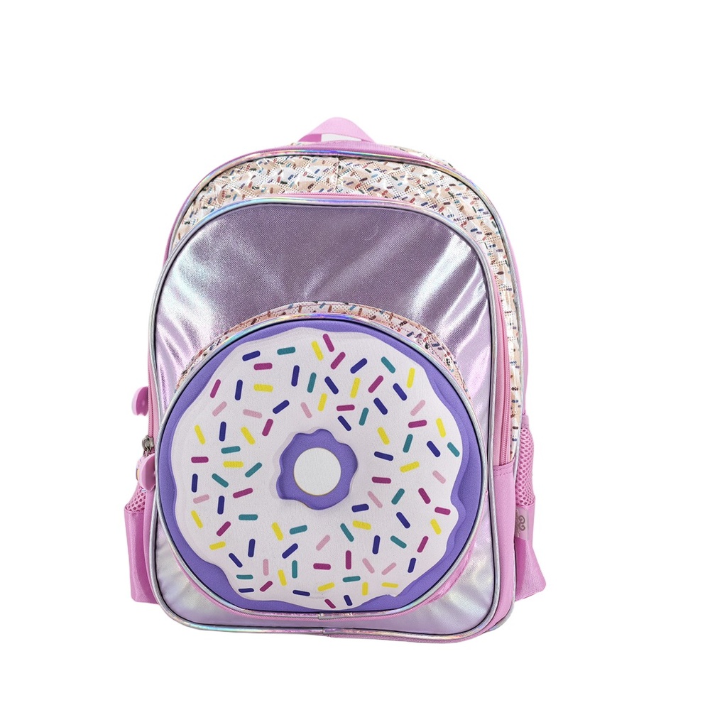 Mochila Gepack Sweet Donuts Rosa