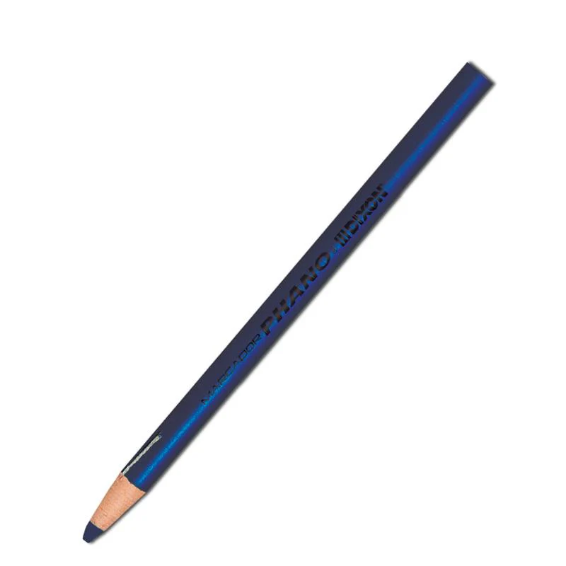 Marcador Cera Dixon Phano Azul