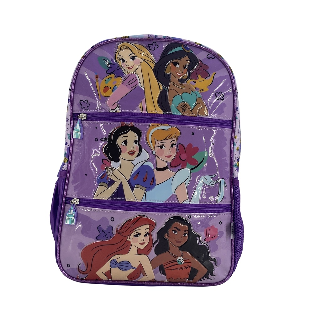 Mochila Gepack Disney Princesas Morado