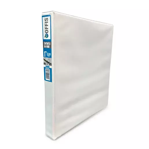 Carpeta Panoramica Full Offis 1 en Color Blanco Pz