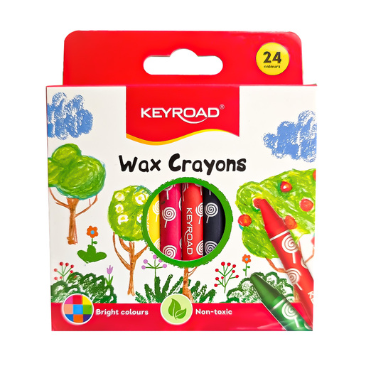 Crayon Keyroad De Cera 8x90mm CJ24