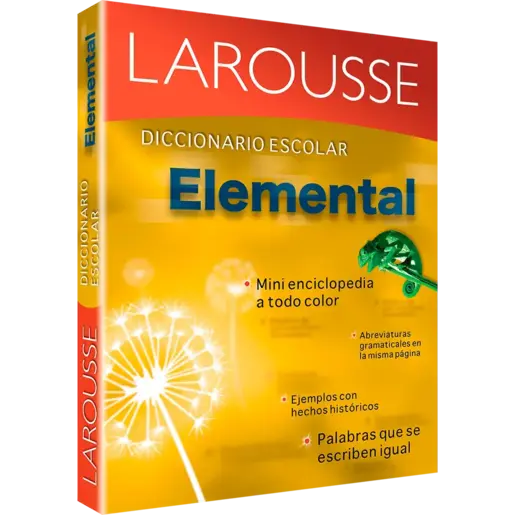 Diccionario Larousse Escolar Elemental Pz