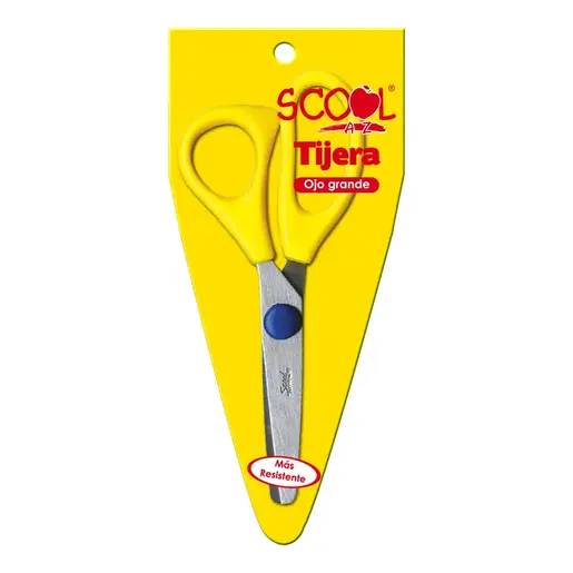 Tijera Scool Punta Roma 4.75 Ojo Grande B1